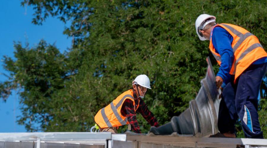 Professional gutter cleaning in Iona, MN